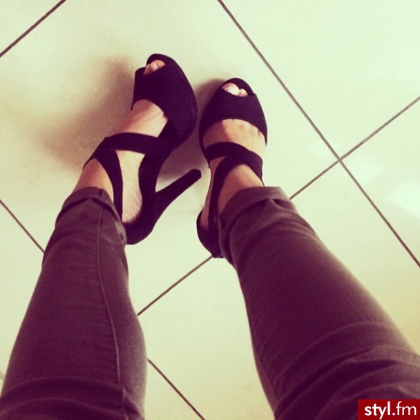 Sandały Buty Moda