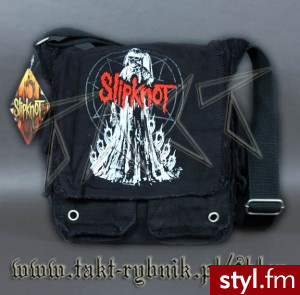 Torba SLIPKNOT "Dead Bride" mała - Kosmetyki