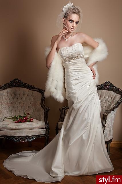 Suknia - Suknie ślubne Ślub Moda