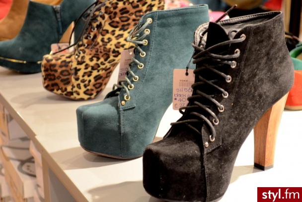 Botki Buty Moda
