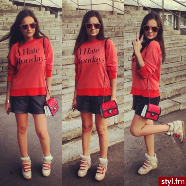Moda uliczna Inne Moda
