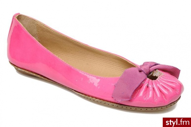 Maloles Balerinki G2 Toile W by (Różowy) - Balerinki Buty Moda