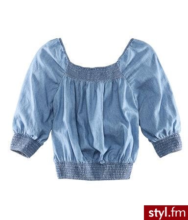 Bluzki Ciuchy Moda