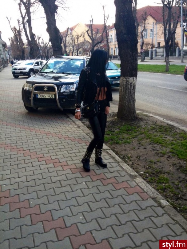 Moda uliczna Inne Moda