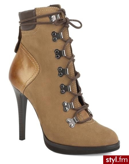 Kozaki Buty Moda