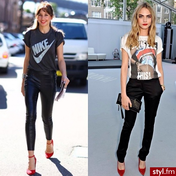 Moda uliczna Inne Moda