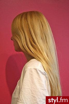 blond - Długie Fryzury