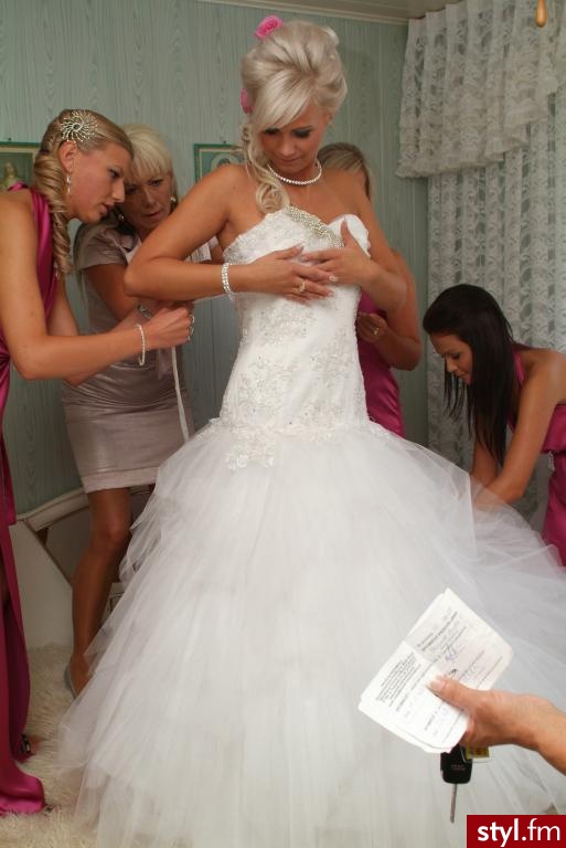 Suknie ślubne Ślub Moda