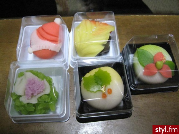 Japonskie slodycze. : ) - Misz-masz