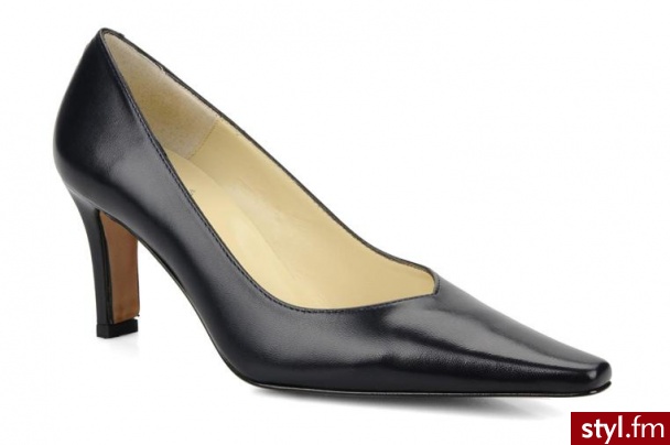 Perlato CZÓŁENKA LAURIE BY PERLATO (Niebieski) - Czółenka Buty Moda