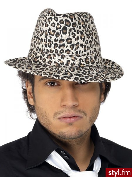 Kapelusz LEOPARD - Nakrycia głowy Dodatki Moda