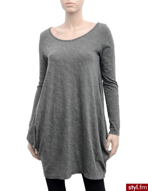 Unisono TUNIKA 34-P613 MILIT - Tuniki Ciuchy Moda
