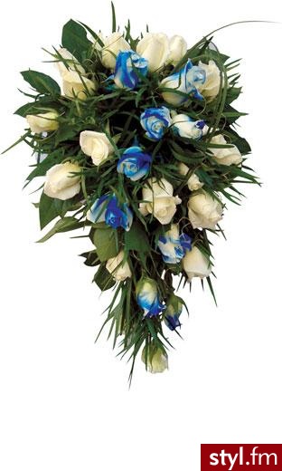 Bukiety ślubne Ślub Moda