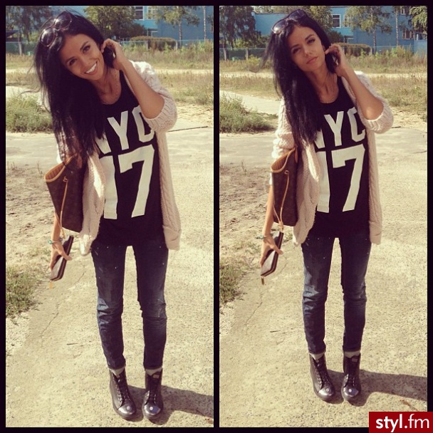 Moda uliczna Inne Moda