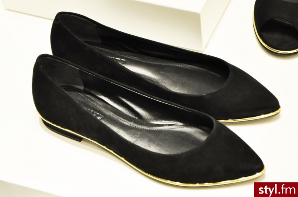 Balerinki Buty Moda