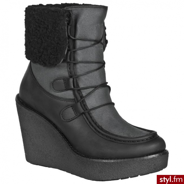 TOMMY HILFIGER BOTKI WINNIE 4 FW56814842 990 CZARNY (990) - Botki Buty Moda