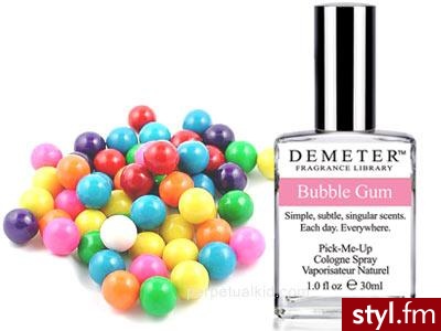 Perfumka odświeżająca o zapachu gumy balonowej - Demeter - 19.99$ - Misz-masz