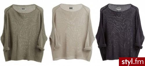 Swetry Ciuchy Moda