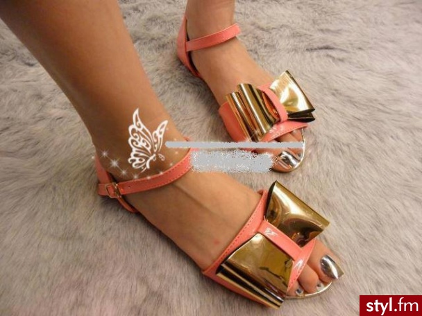 Sandały Buty Moda