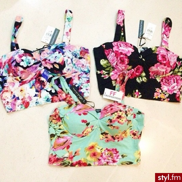 Topy Ciuchy Moda