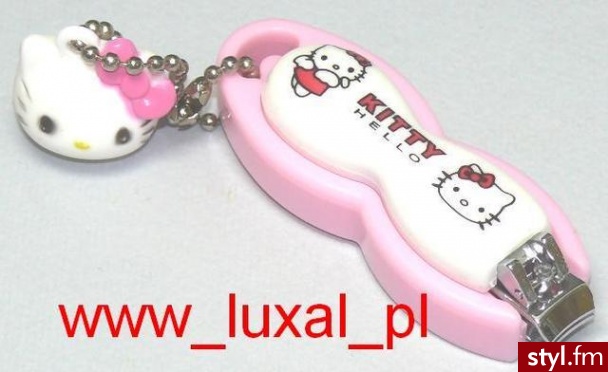 obcinacz do pazurków x] z hello kitty - Misz-masz
