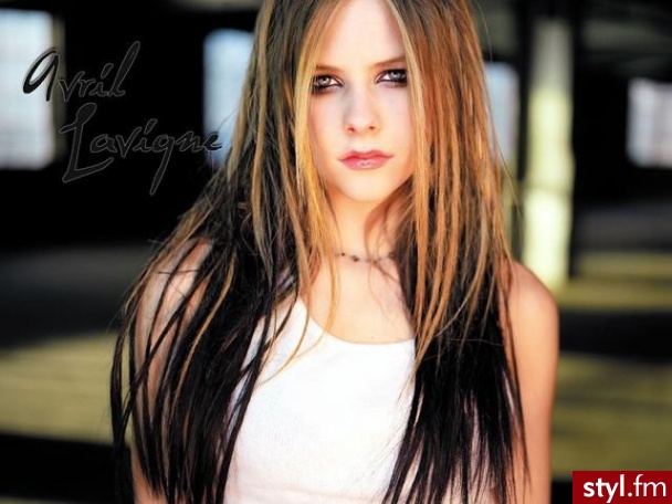 Avril Lavigne - Długie Fryzury