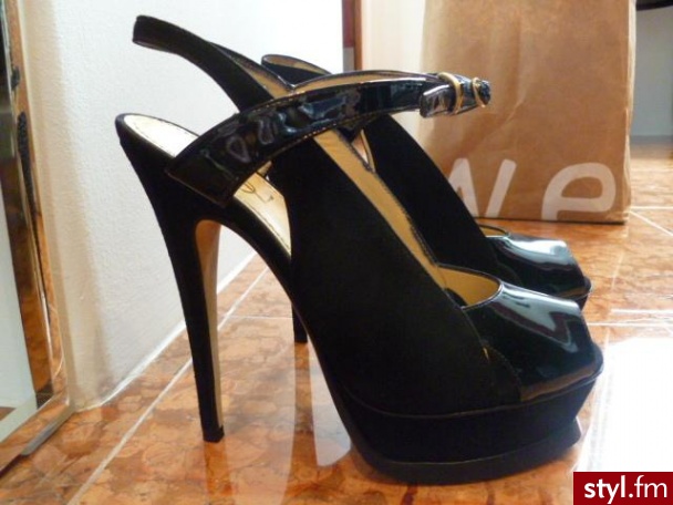 Sandały Buty Moda