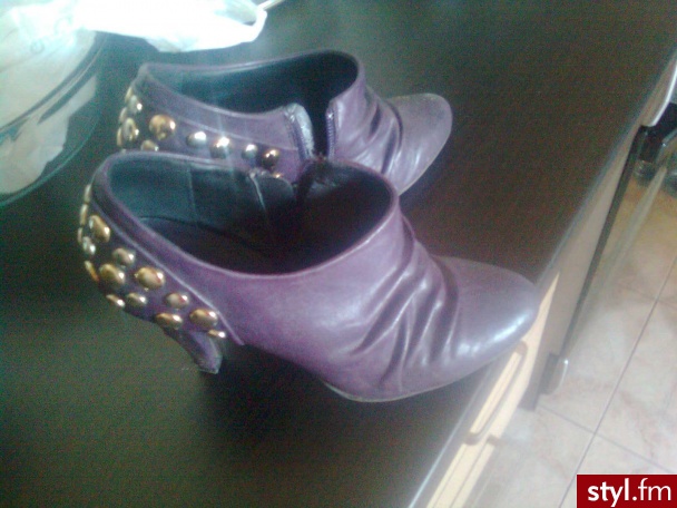 buty - Pozostałe Buty Moda
