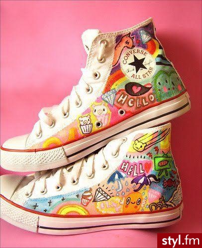 Trampki Buty Moda