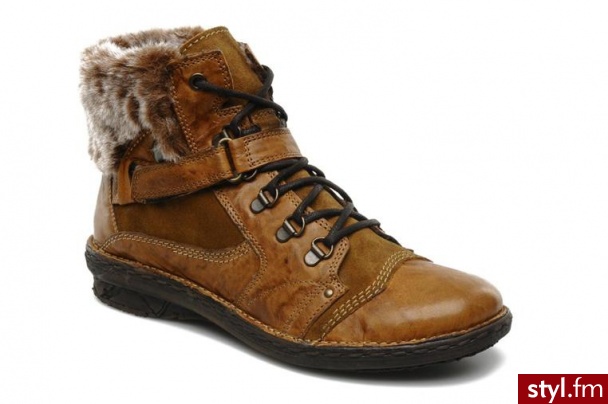 Khrio PÓŁBUTY I BOTKI BARMI BY KHRIO (Brązowy) - Botki Buty Moda
