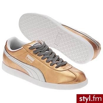puma Flipper Metallic 2 - Pozostałe Buty Moda