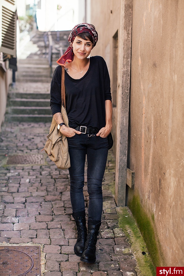 Moda uliczna Inne Moda