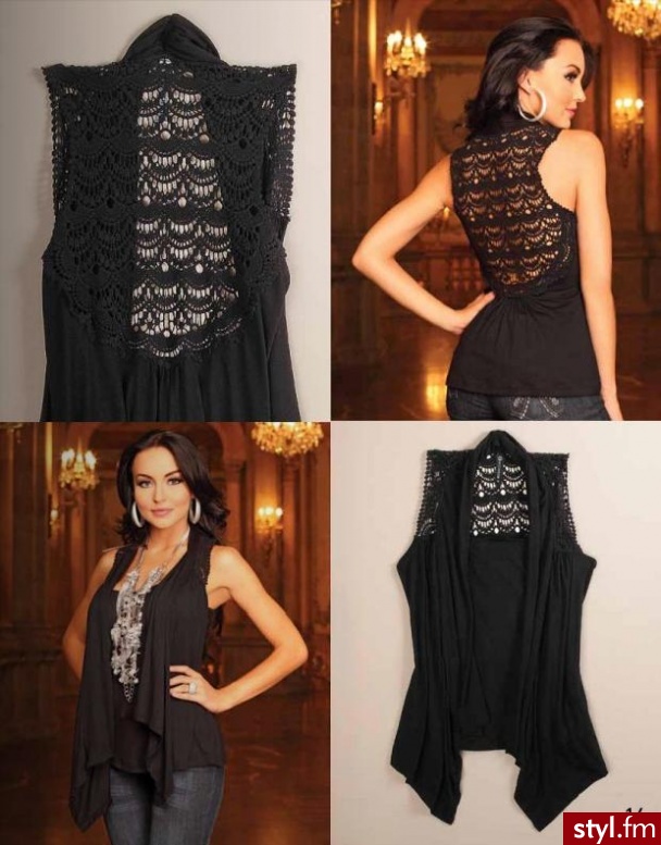 Angelique Boyer - Topy Ciuchy Moda