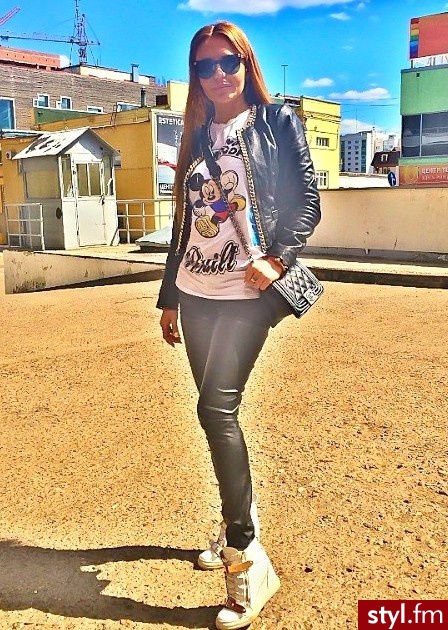 Moda uliczna Inne Moda