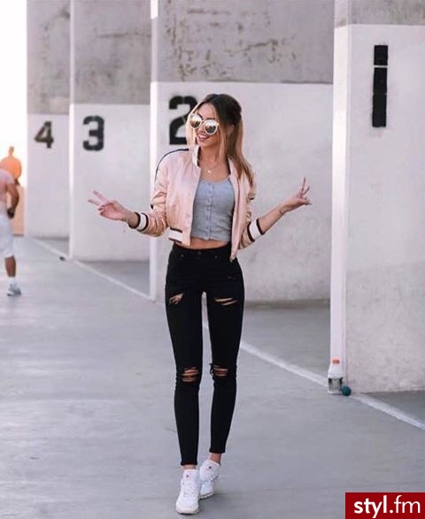 Jeansy Spodnie Moda