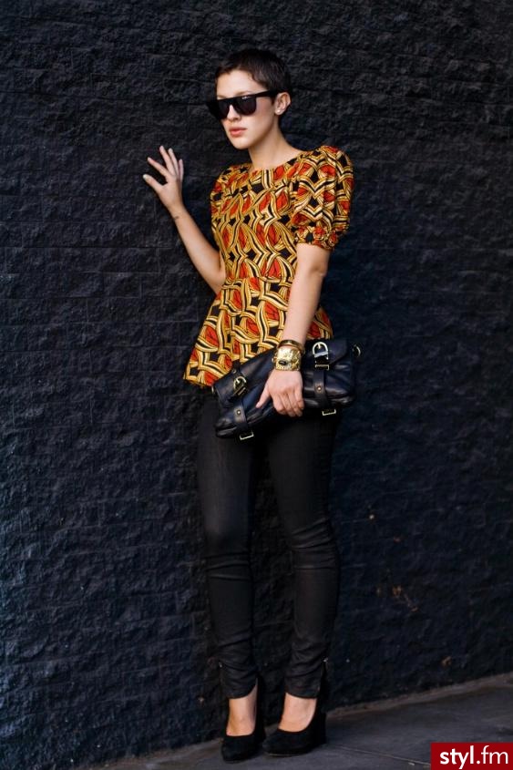 Moda uliczna Inne Moda