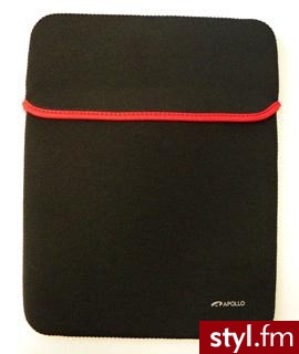 APOLLO ETUI NA TABLET 10" ( QUICKI-ETUI-10-BLK/RED) - Portfele i etui Dodatki Moda
