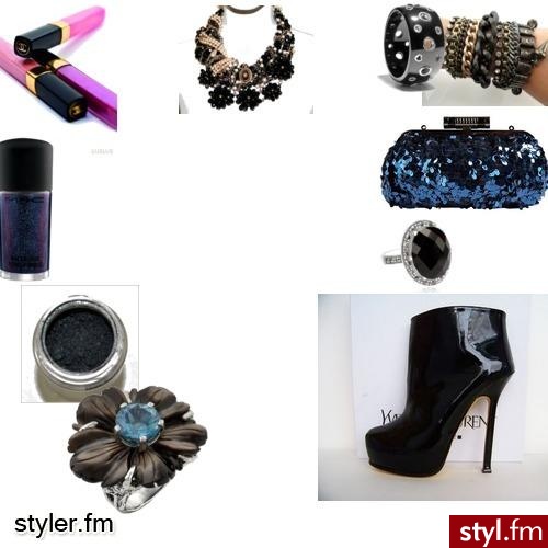 próba 13. biało czarna bufki - Styler