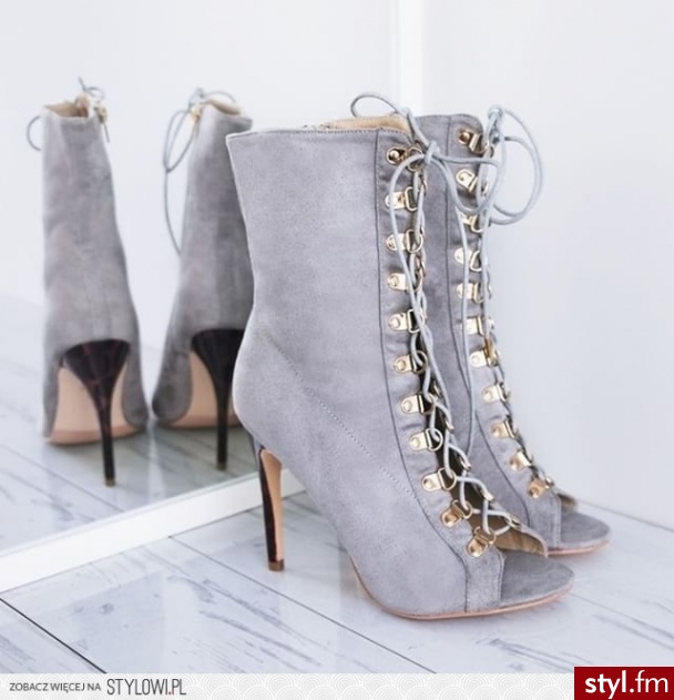 Botki Buty Moda