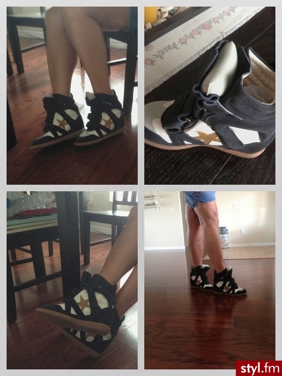 Sportowe Buty Moda