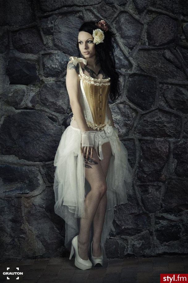 Gorsety Bielizna Moda