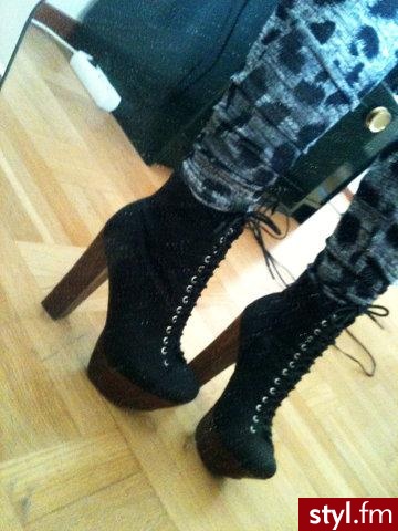 Szpilki Buty Moda