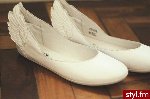 Balerinki Buty Moda
