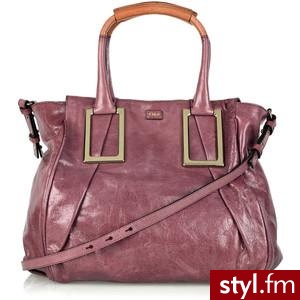 Chloé Ethel Large leather tote - Polyvore. Pobrano ze strony: http://www.polyvore.com/chlo%C3%A9_ethel_large_leather_tote/thing?id=20198183 - Pozostałe Torebki Moda