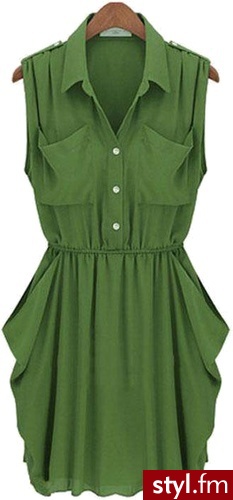 Dzienne Sukienki Moda