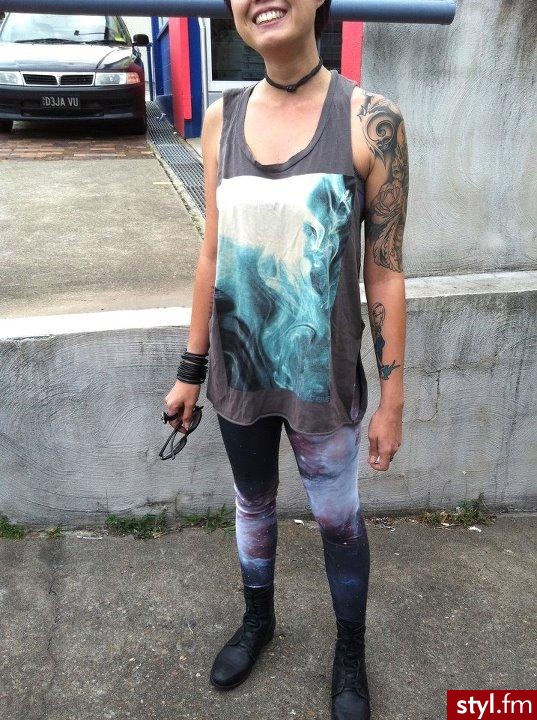 Moda uliczna Inne Moda