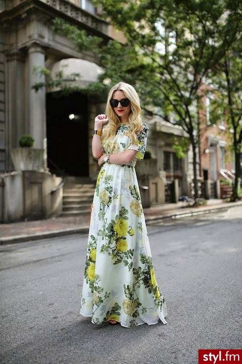 Dzienne Sukienki Moda