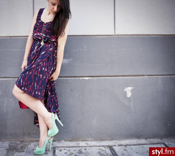 Dzienne Sukienki Moda