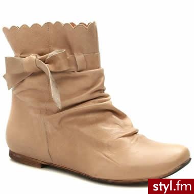 Schuh England Ankle Boots - Allegro. - Pozostałe Buty Moda