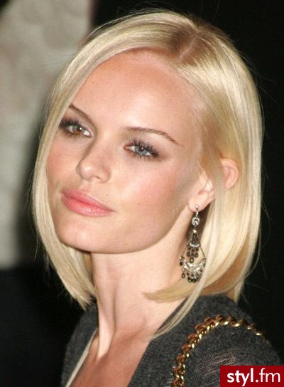 Kate Bosworth - Średnie Fryzury